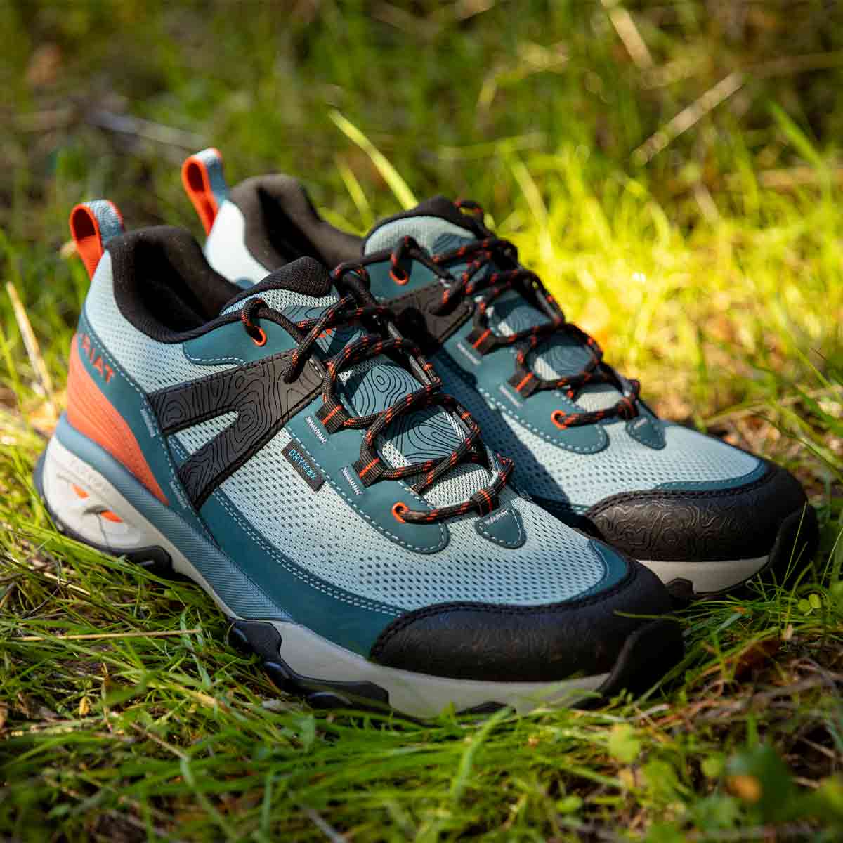 ARIAT Traverse Low Waterproof Hiking Shoe - Mens