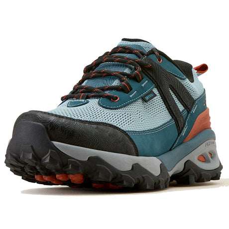 ARIAT Traverse Low Waterproof Hiking Shoe - Mens - Blue Depths