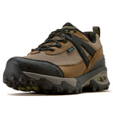 ARIAT Traverse Low Waterproof Hiking Shoe - Mens - Brown Bark