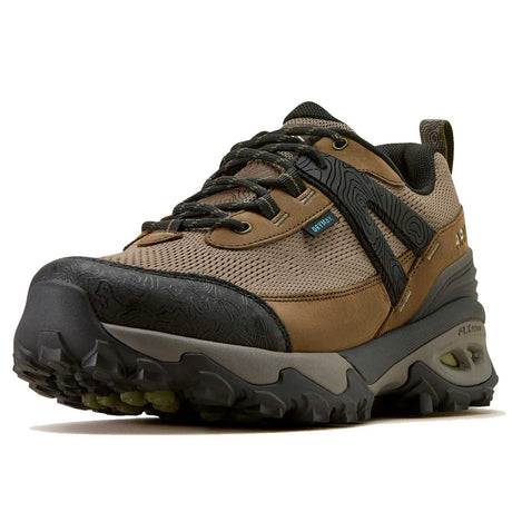 ARIAT Traverse Low Waterproof Hiking Shoe - Mens - Brown Bark