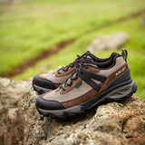 ARIAT Traverse Low Waterproof Hiking Shoe - Mens - Brown Bark
