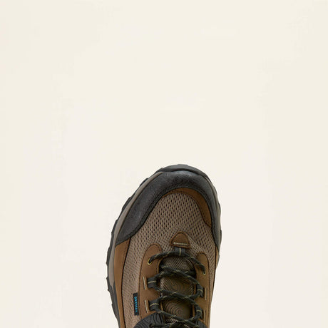 ARIAT Traverse Low Waterproof Hiking Shoe - Mens - Brown Bark