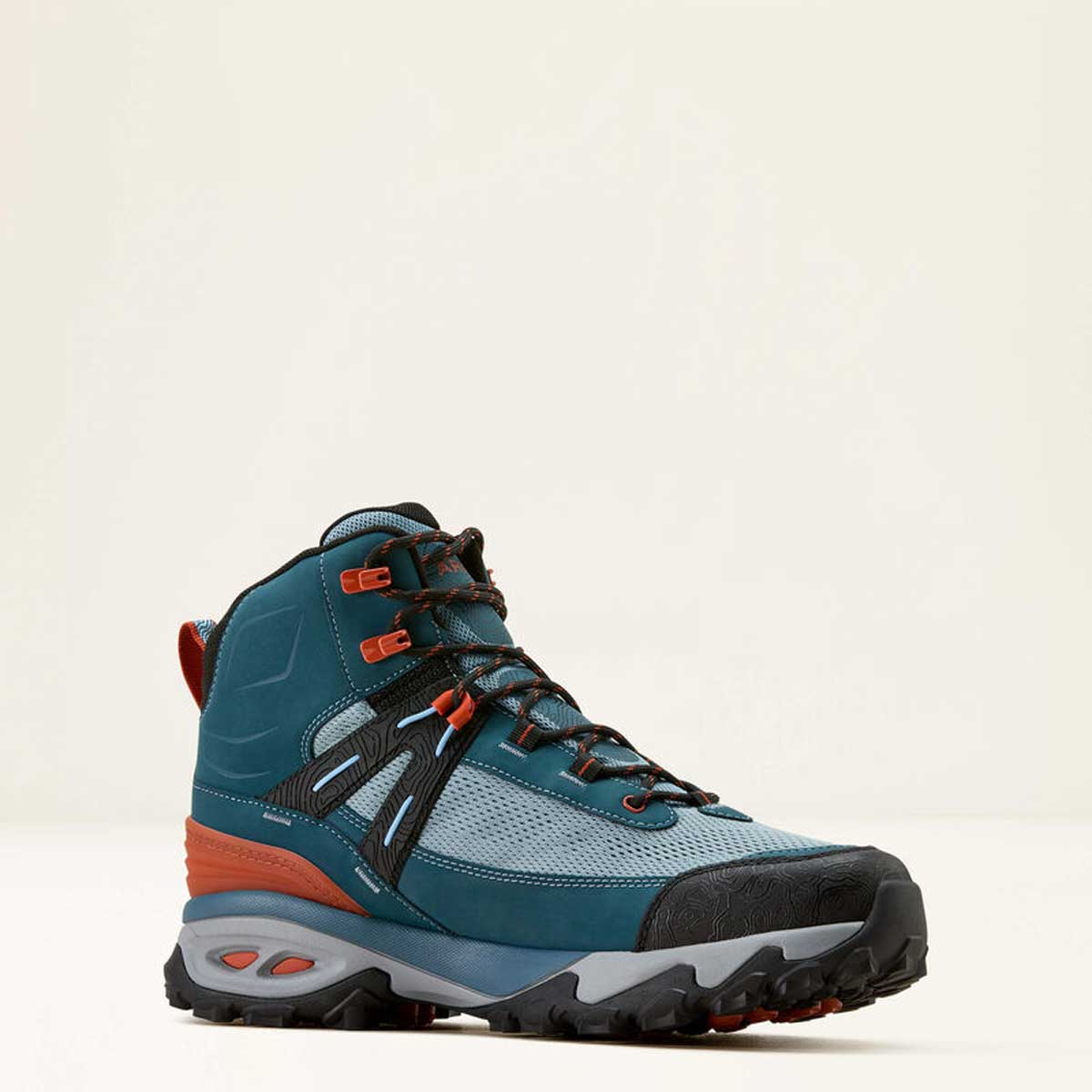 ARIAT Traverse Mid H20 Waterproof Boots - Mens - Blue Depths