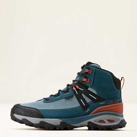 ARIAT Traverse Mid H20 Waterproof Boots - Mens - Blue Depths