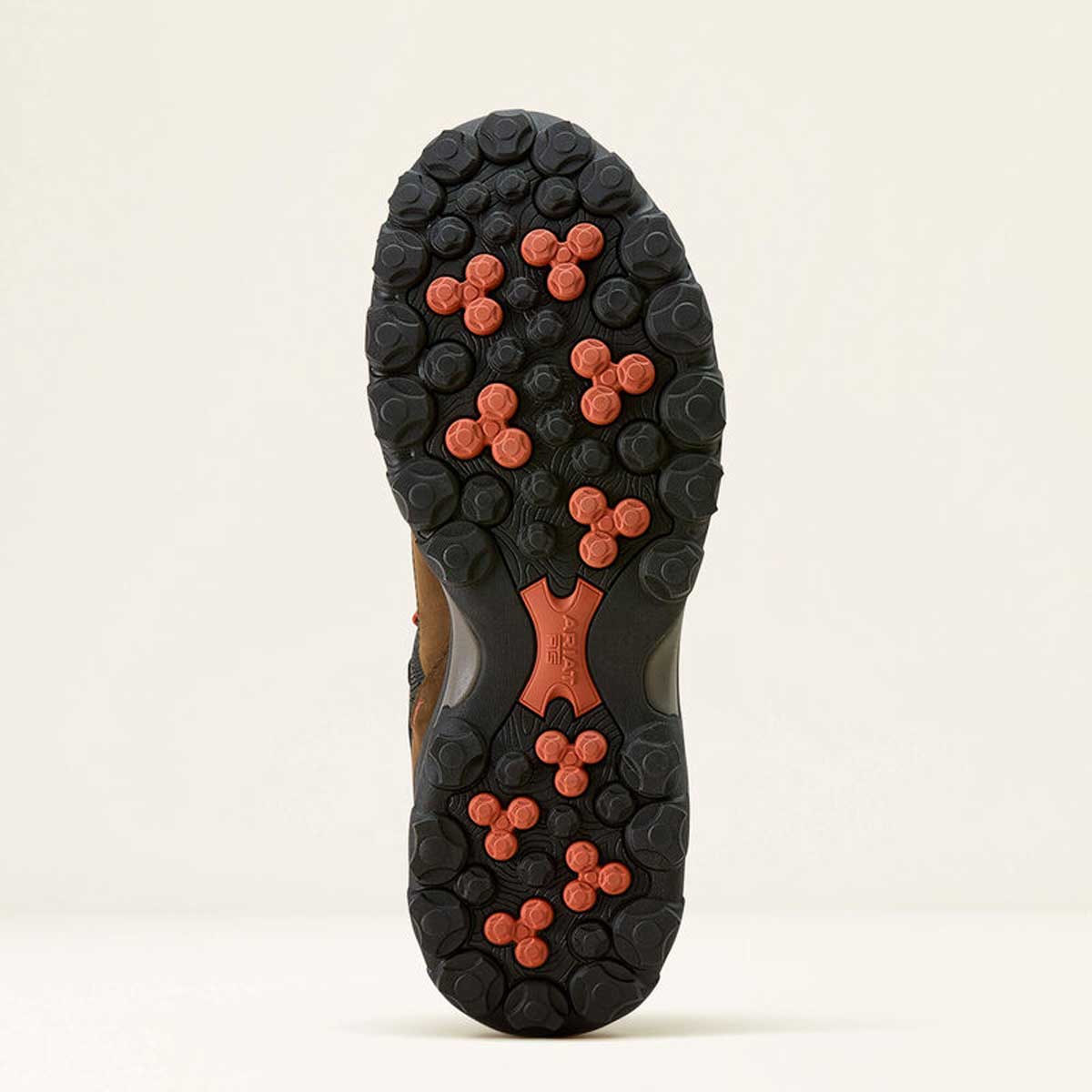 ARIAT Traverse Mid H20 Waterproof Boots - Mens - Brown Bark / Evergreen