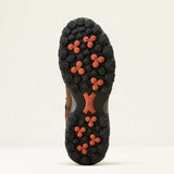 ARIAT Traverse Mid H20 Waterproof Boots - Mens - Brown Bark / Evergreen