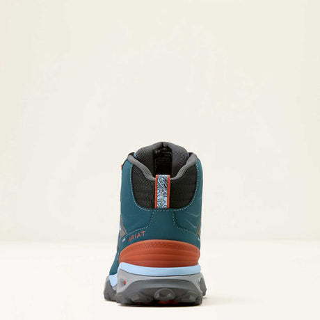 ARIAT Traverse Mid H20 Waterproof Boots - Womens - Blue Depths