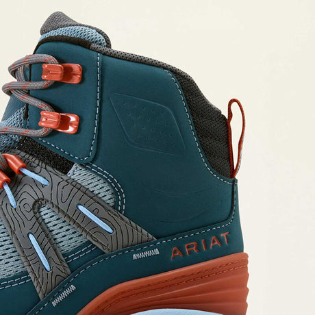 ARIAT Traverse Mid H20 Waterproof Boots - Womens - Blue Depths