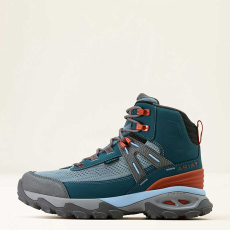 ARIAT Traverse Mid H20 Waterproof Boots - Womens - Blue Depths