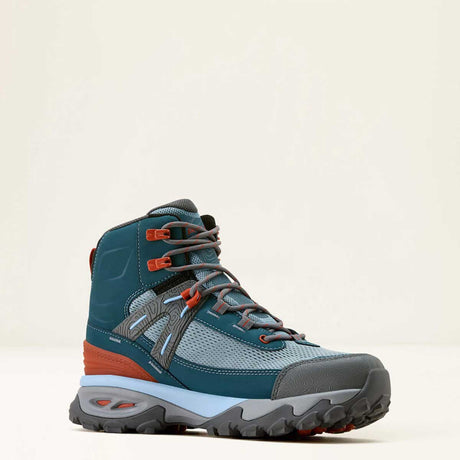 ARIAT Traverse Mid H20 Waterproof Boots - Womens - Blue Depths