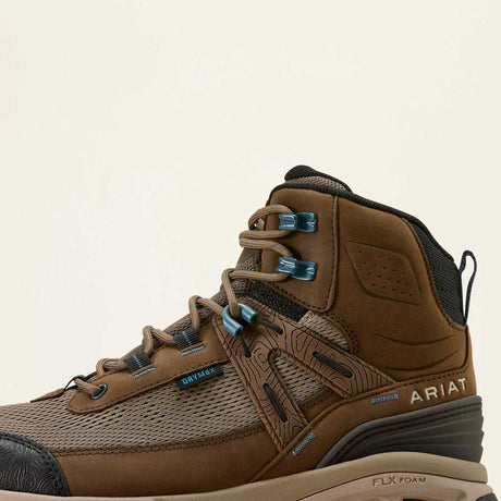 ARIAT Traverse Mid H20 Waterproof Boots - Womens - Brown Bark