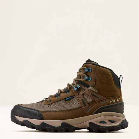 ARIAT Traverse Mid H20 Waterproof Boots - Womens - Brown Bark