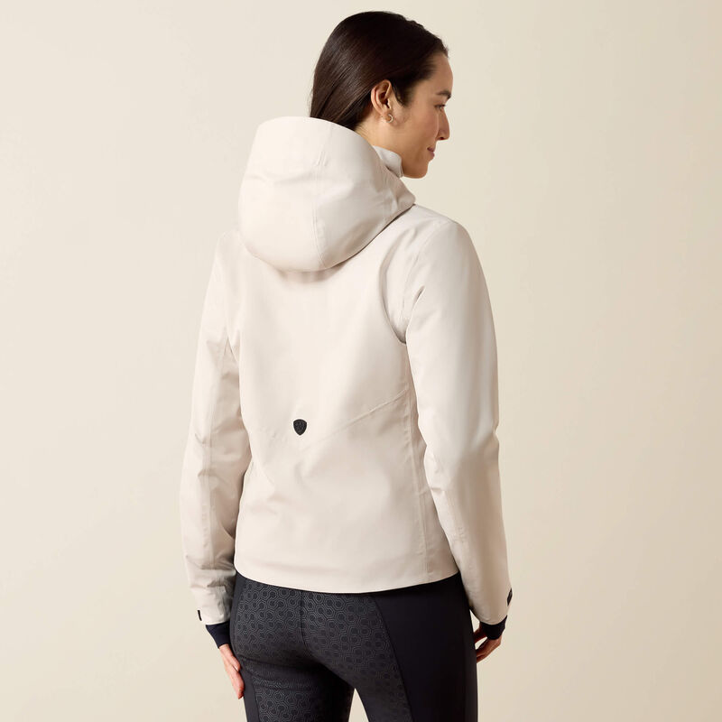 ARIAT Troika Waterproof Jacket - Womens - Chateau Grey