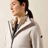 ARIAT Troika Waterproof Jacket - Womens - Chateau Grey