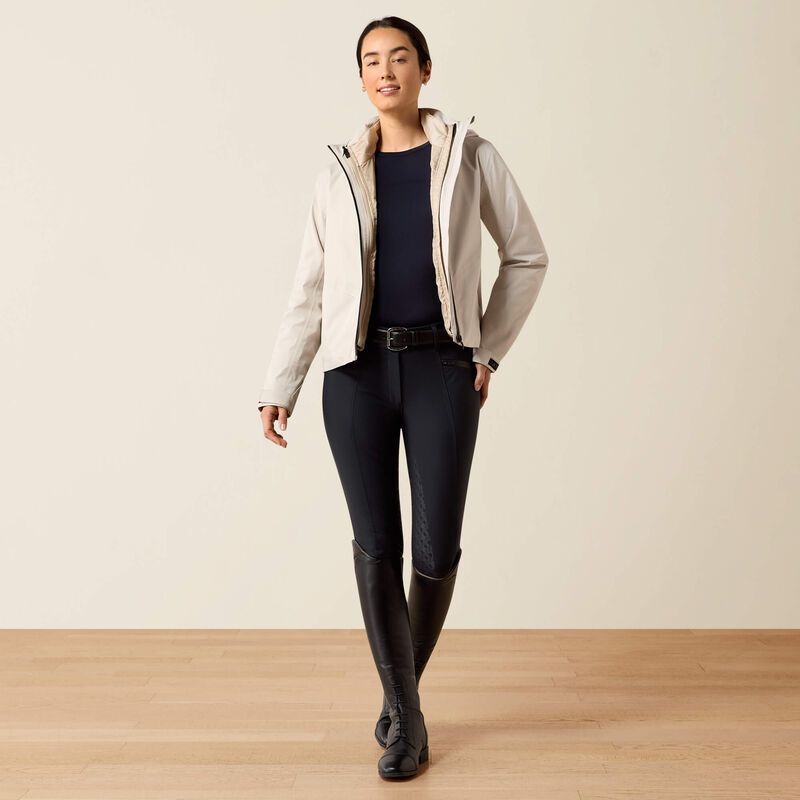 ARIAT Troika Waterproof Jacket - Womens - Chateau Grey