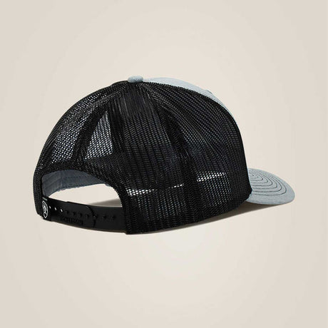 ARIAT USA Patch Logo Cap - Mens - Grey