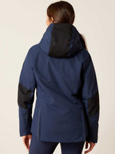Load image into Gallery viewer, ARIAT Valor Waterproof Jacket - Women&#39;s - Navy
