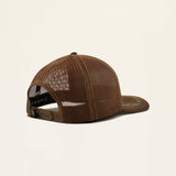 ARIAT Vintage Logo Patch Cap - Mens - Brown