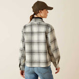 ARIAT Warrington Wool Jacket - Women's - Grey Plaid