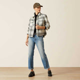 ARIAT Warrington Wool Jacket - Women's - Grey Plaid