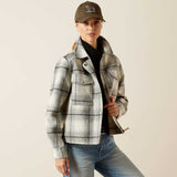 ARIAT Warrington Wool Jacket - Women's - Grey Plaid