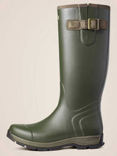 Load image into Gallery viewer, 40% OFF - ARIAT Wellies - Mens Burford Boots - Olive Night

