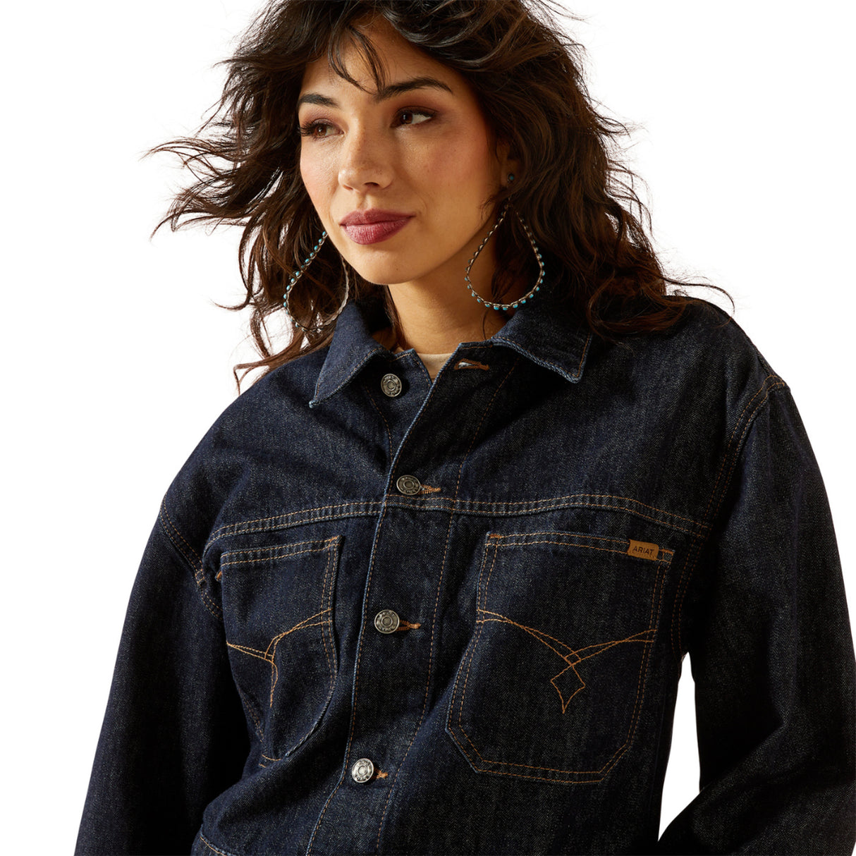 ARIAT Western Utility Jacket - Women's - Rinse