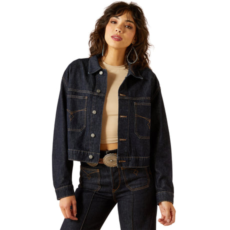 ARIAT Western Utility Jacket - Women's - Rinse