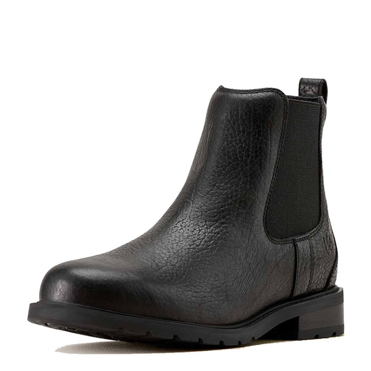 ARIAT Wexford Bison Chelsea Boots - Mens - Black