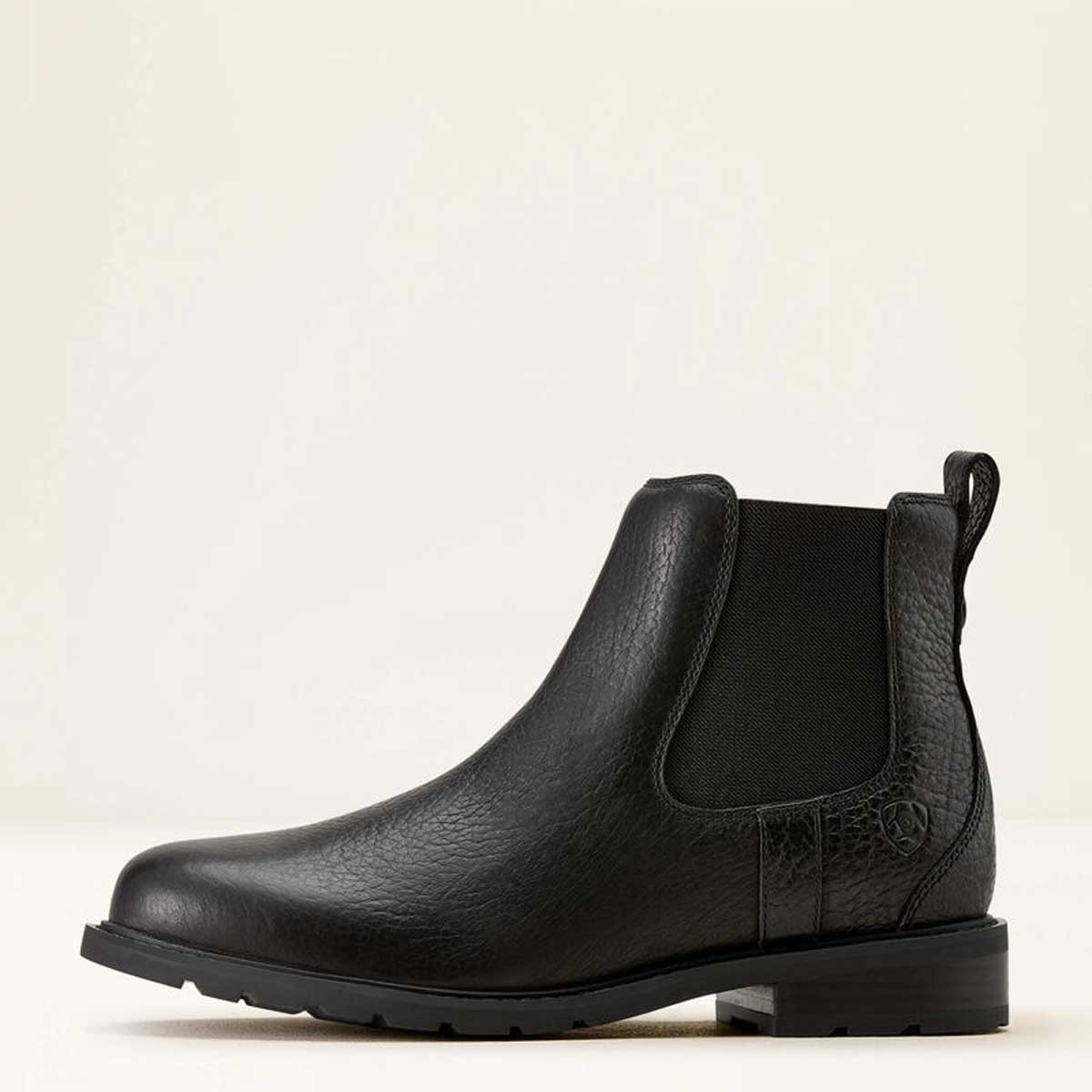 ARIAT Wexford Bison Chelsea Boots - Mens - Black
