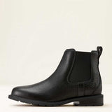 ARIAT Wexford Bison Chelsea Boots - Mens - Black