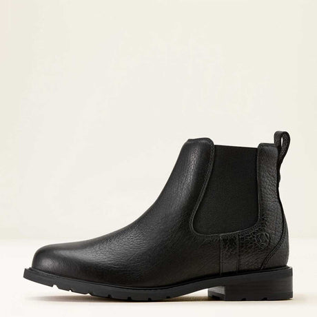 ARIAT Wexford Bison Chelsea Boots - Mens - Black
