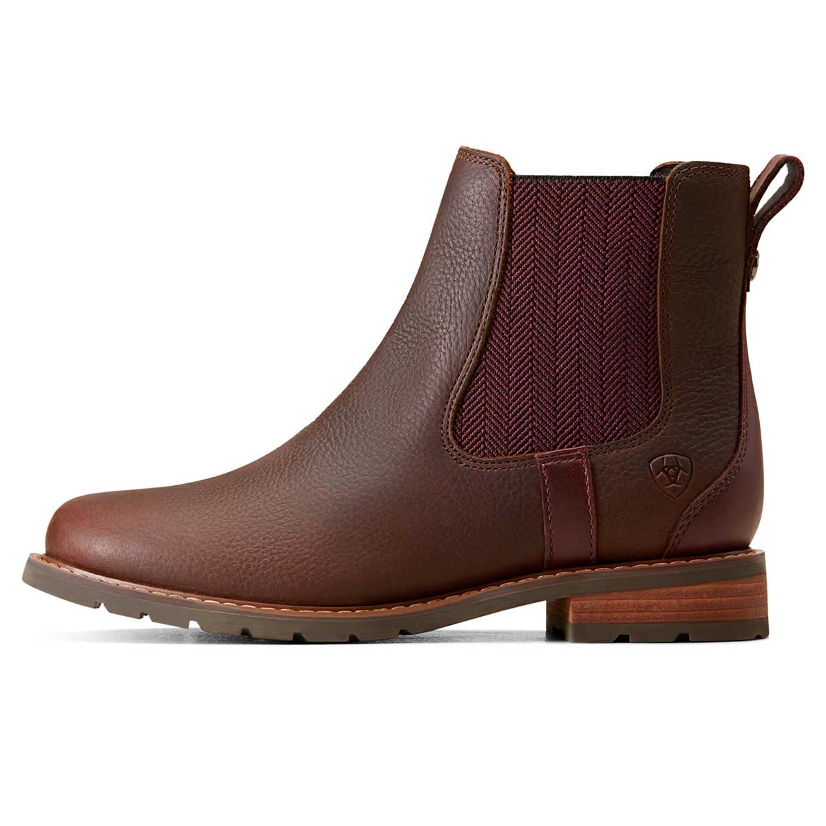 ARIAT Wexford H2O Waterproof Boots - Womens - Dark Brown