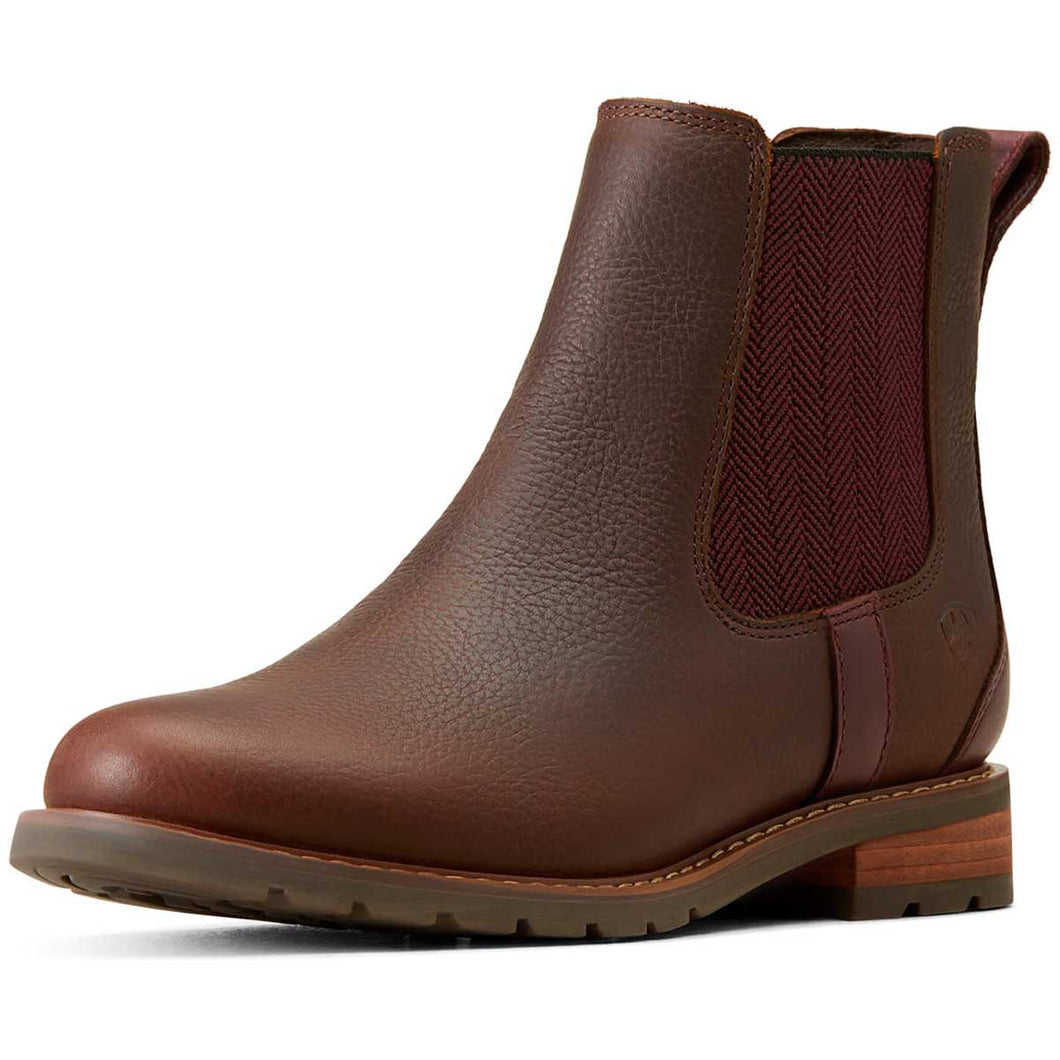 ARIAT Wexford H2O Waterproof Boots - Womens - Dark Brown