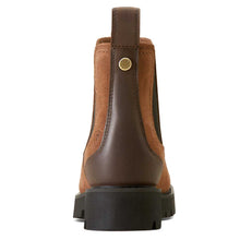 Load image into Gallery viewer, ARIAT Wexford Lug H2O Waterproof Chelsea Boots - Womens - Dark Earth
