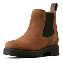 Load image into Gallery viewer, ARIAT Wexford Lug H2O Waterproof Chelsea Boots - Womens - Dark Earth
