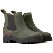 Load image into Gallery viewer, ARIAT Wexford Lug H2O Waterproof Chelsea Boots - Womens - Forest Night

