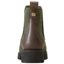 Load image into Gallery viewer, ARIAT Wexford Lug H2O Waterproof Chelsea Boots - Womens - Forest Night
