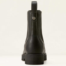 Load image into Gallery viewer, ARIAT Wexford Lug Mid Waterproof Chelsea Boots - Womens - Jet Black
