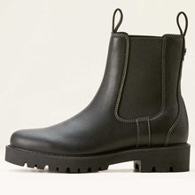 Load image into Gallery viewer, ARIAT Wexford Lug Mid Waterproof Chelsea Boots - Womens - Jet Black
