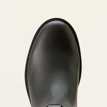 Load image into Gallery viewer, ARIAT Wexford Lug Mid Waterproof Chelsea Boots - Womens - Jet Black
