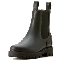 Load image into Gallery viewer, ARIAT Wexford Lug Mid Waterproof Chelsea Boots - Womens - Jet Black
