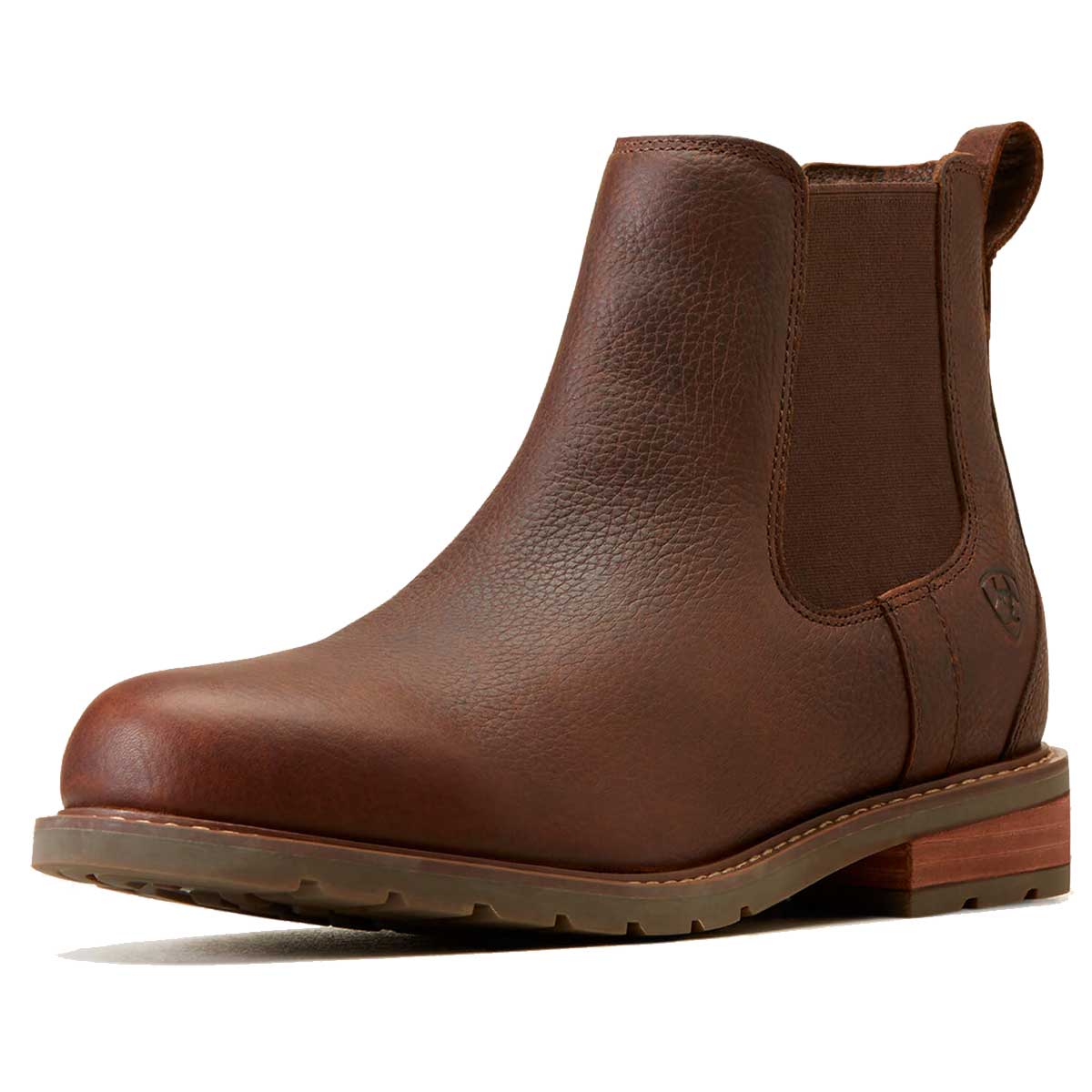 ARIAT Wexford Waterproof Chelsea Boots - Mens - Dark Brown