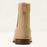 ARIAT Wexford Whipstitch Chelsea Boots - Womens -  Camel Suede