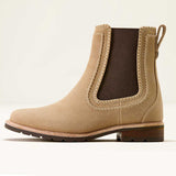 ARIAT Wexford Whipstitch Chelsea Boots - Womens -  Camel Suede