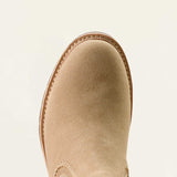 ARIAT Wexford Whipstitch Chelsea Boots - Womens -  Camel Suede