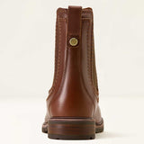 ARIAT Wexford Whipstitch Chelsea Boots - Womens - Deep Cognac