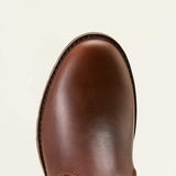 ARIAT Wexford Whipstitch Chelsea Boots - Womens - Deep Cognac