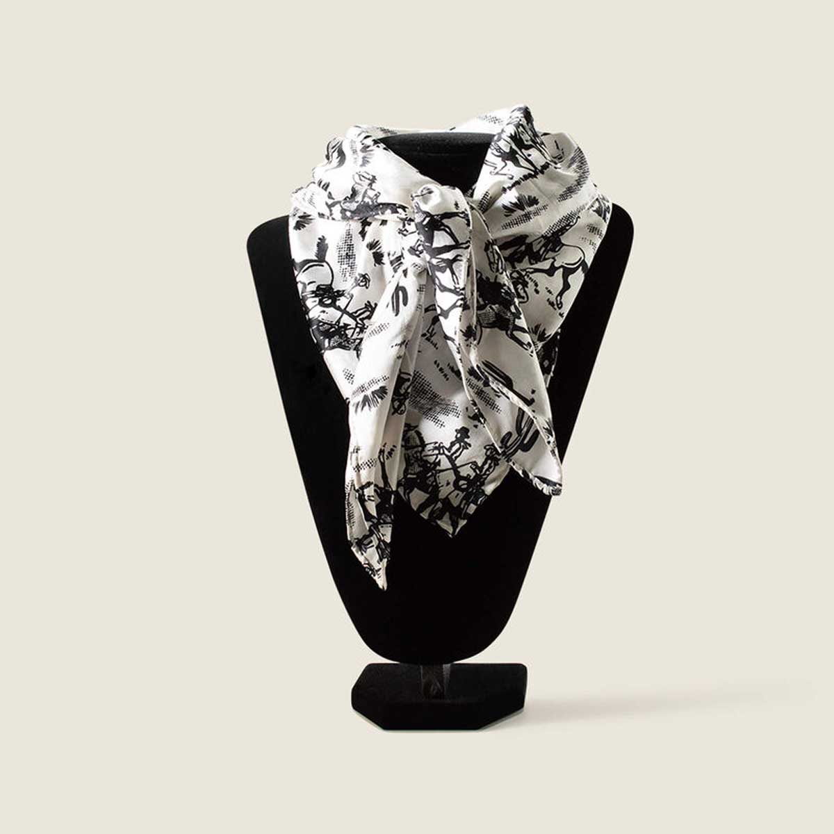 ARIAT Wildrag Desert Cowboy Scarf - White
