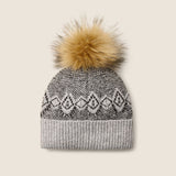 Ariat Willow Beanie in Grey Heather, back view